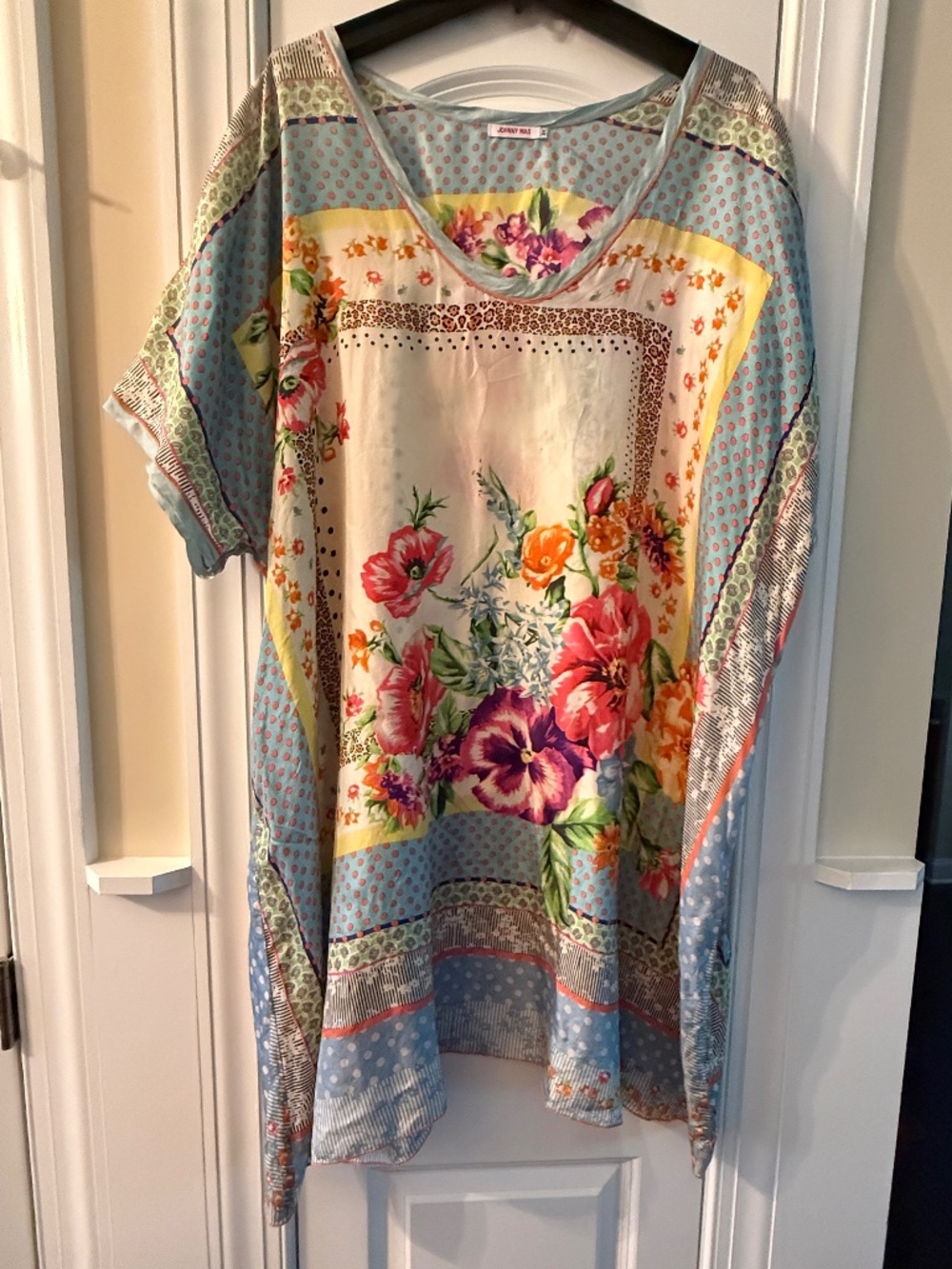 Johnny Was Women's Top Size 3X
